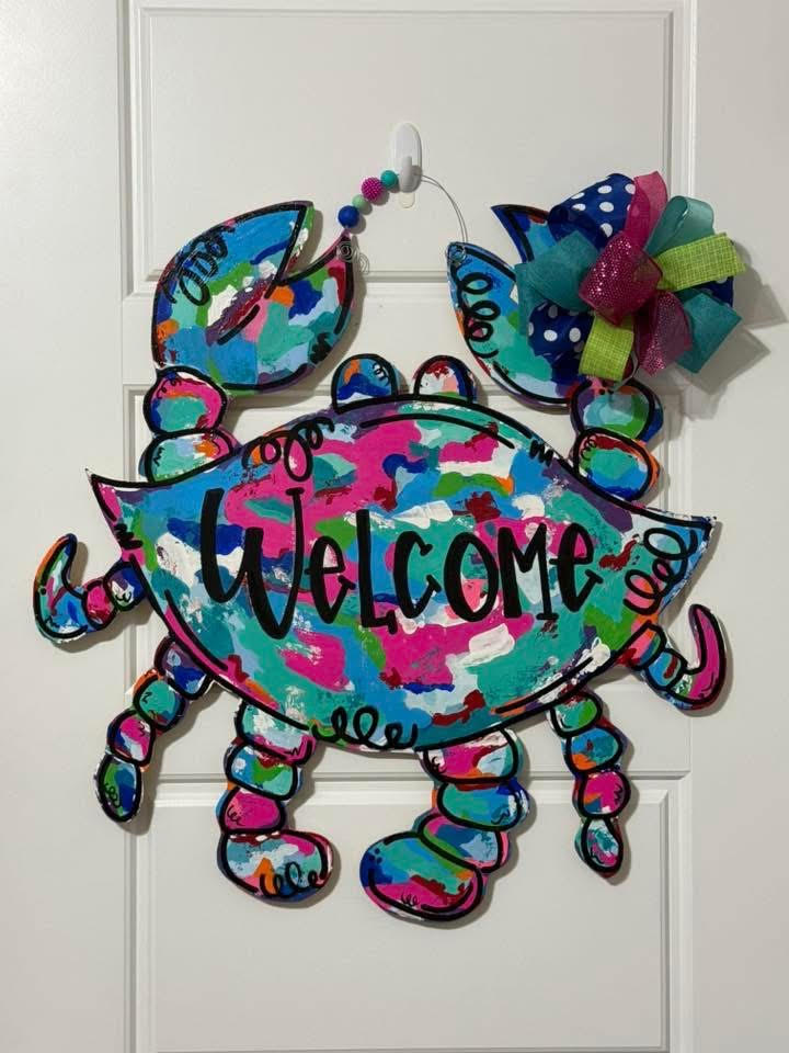 Crab Wood Door Hanger