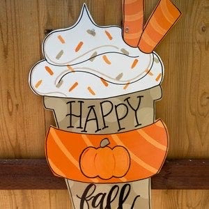 Happy Fall Cup