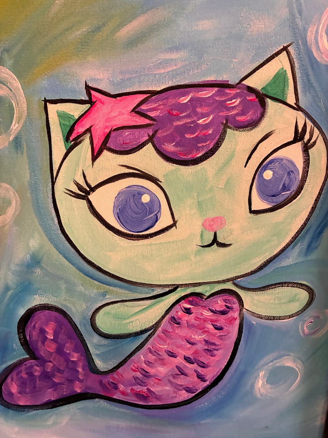 Mermaid Cat