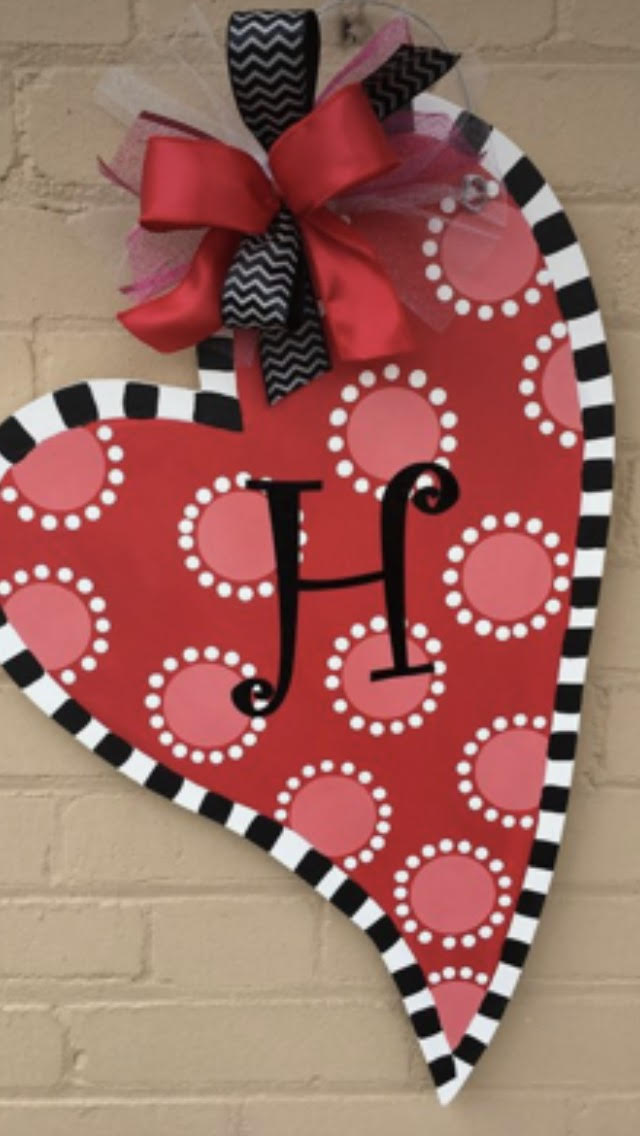 Valentines Whimsical Heart