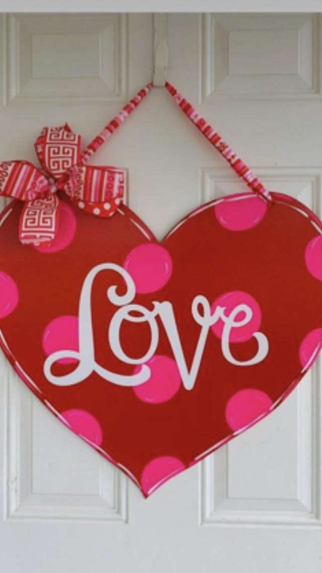 Valentines Heart Letter