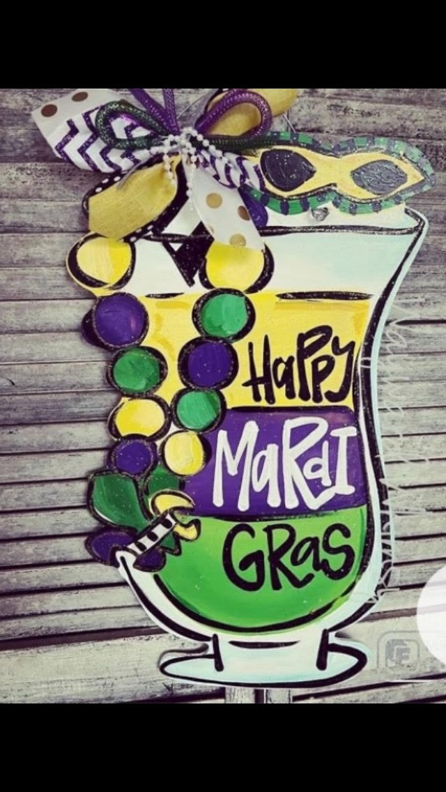 Mardi Gras Drink February 8th
